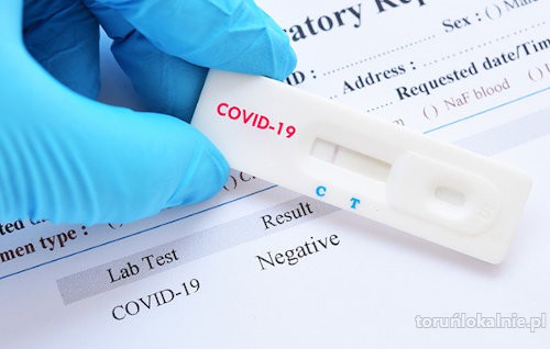 Negatywny test Covid-19 lub zaświadczenie o szczepieniu