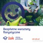 Bezpłatne warsztaty florystyczne!