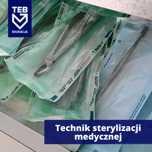 Technik sterylizacji medycznej - zdobądź zawód w rok!