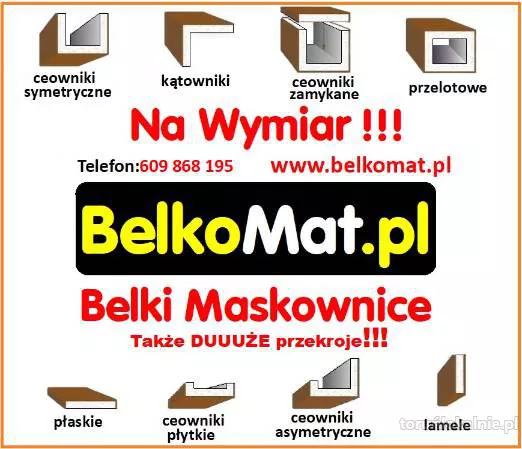 belkomat-superlekkie-maskownice-i-lamele-drewnopodobne-na-wymiar-69178-sprzedam.webp