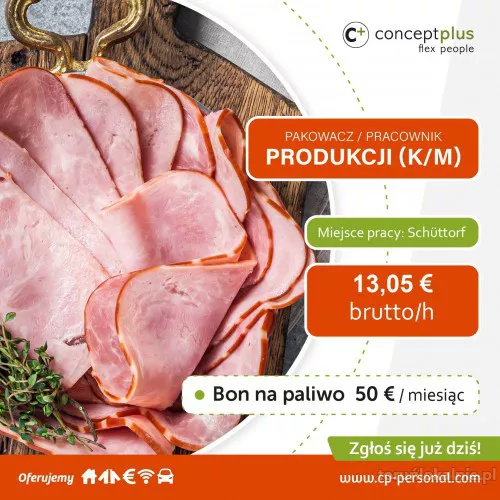 Pakowacz/Pracownik produkcji (k/m)