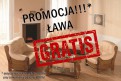 LETNIA PROMOCJA!! Ława GRATIS!