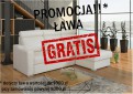 LETNIA PROMOCJA!!  Ława GRATIS!