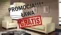 LETNIA PROMOCJA!!  Ława GRATIS!