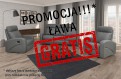 LETNIA PROMOCJA!!  Ława GRATIS!