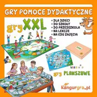 gry planszowe XXL pomoce dydaktyczne dla dzieci KangurGra.pl