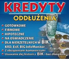 KREDYTY POŻYCZKI DLA NIERZETELNYCH W BIK !!!