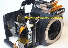 Naprawa sprzętu fotograficznego po zalaniu Kraków www.naprawafotovideo.pl