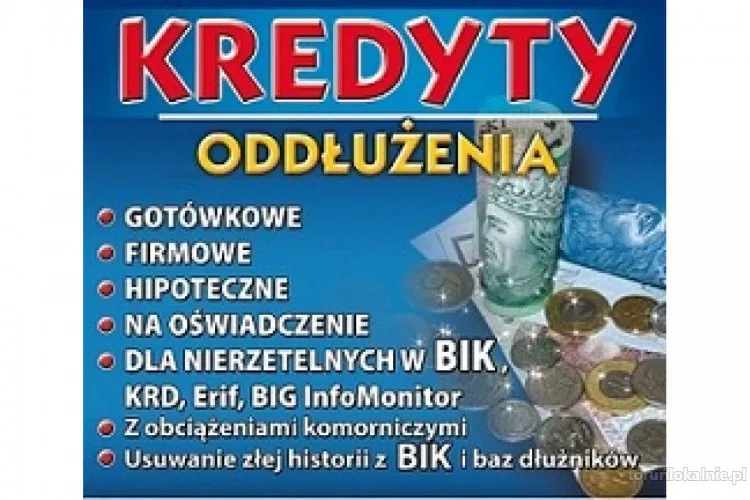 KREDYTY POŻYCZKI BEZ BIK !!!