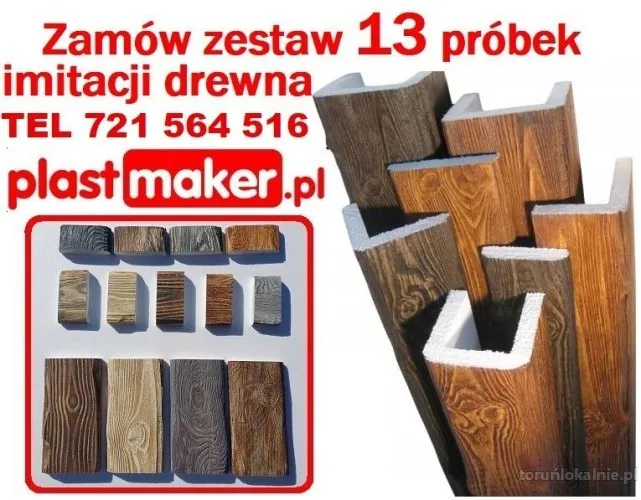belki_rustykalne_sufitowe__Imitacja_drewna_na_wymiar__próbki_Maskownice_dekorcyjne_styropianowe__Dekor_Front_drewnopodobne_profile_plastmaker.webp
