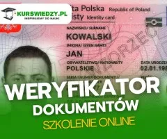 Weryfikator dokumentów (E-learning)