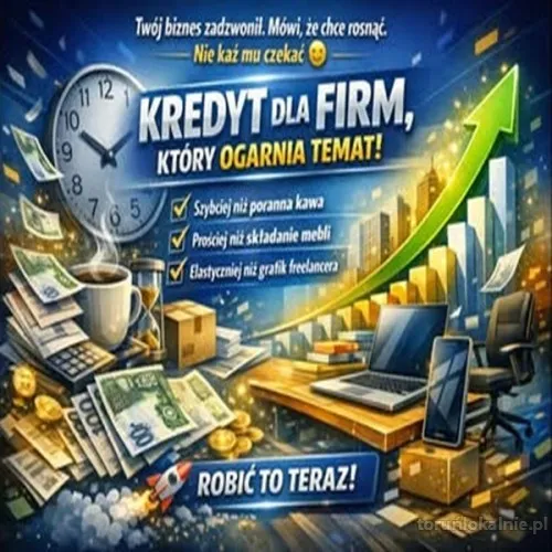 Zrób krok dalej. Finansowanie dopasowane do Twojego biznesu.