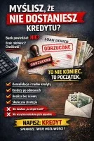 MYŚLISZ, ŻE NIE DOSTANIESZ KREDYTU? Zadzwoń!