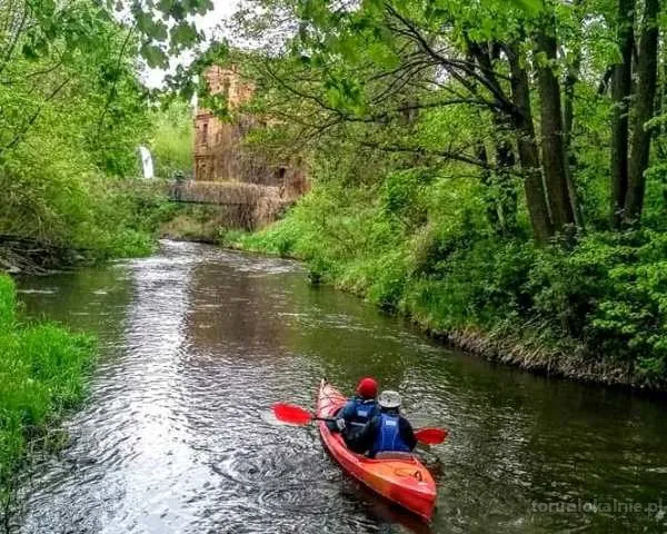 Agroturystyka nad rzeką Wel -Spływy kajakowe -Pole namiotowe -Pokoje