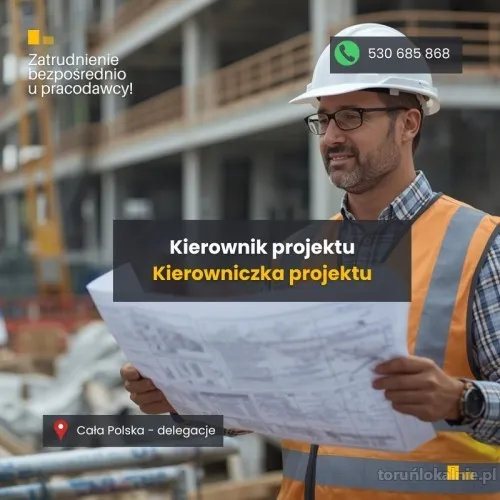 Kierownik Projektu (m/k)