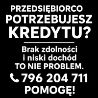 KREDYT DLA FIRM DO 200 000 ZŁ, BEZ ZDOLNOŚCI!