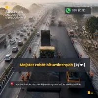 Majster robót bitumicznych m/k
