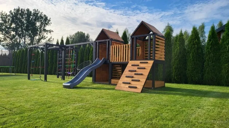 Modułowy Plac Zabaw MODU-BOX 5 + GYM BOX