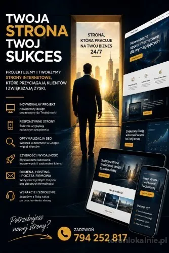 Tworzenie stron internetowych Toruń dla małych firm