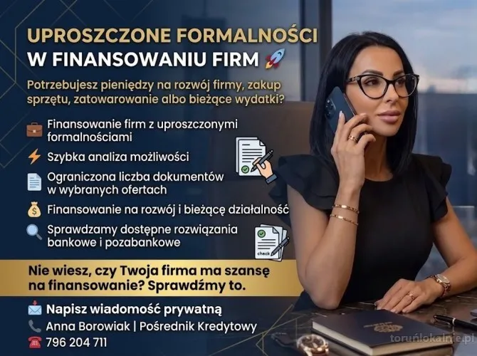 FIRMA POTRZEBUJE GOTÓWKI? SPRAWDZIMY DOSTĘPNE MOŻLIWOŚCI.
