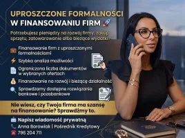 FIRMA POTRZEBUJE GOTÓWKI? SPRAWDZIMY DOSTĘPNE MOŻLIWOŚCI.